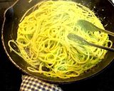 長ネギのジェノベーゼパスタ作り方5写真