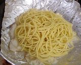 鉄板で作ったお店の味に近いソース焼きそば作り方17写真
