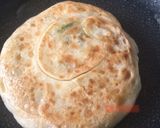 葱油餅　ツォンヨォピン　ネギもち作り方10写真