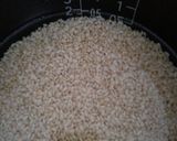 玄米チャーハン作り方1写真