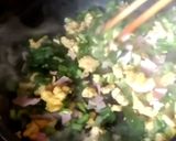 玄米チャーハン作り方3写真