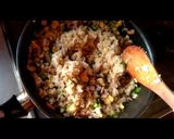 玄米チャーハン作り方4写真