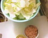 簡単白菜のシーチキン煮作り方1写真