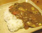 夏野菜いっぱいのスジ肉カレー*圧力鍋で*作り方6写真