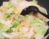 簡単白菜のシーチキン煮作り方2写真