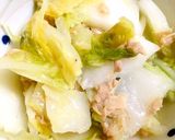 簡単白菜のシーチキン煮作り方3写真