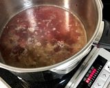 圧力鍋でビーフシチュー作り方3写真