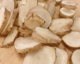 簡単ヘルシー！！サクサク菊芋の揚げ焼き♡作り方2写真