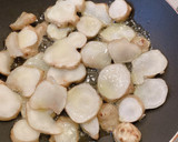 簡単ヘルシー！！サクサク菊芋の揚げ焼き♡作り方3写真