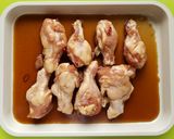 手羽元で作る★簡単ローストチキン作り方4写真