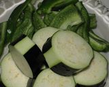 揚げナスのみぞれポン酢和え作り方1写真