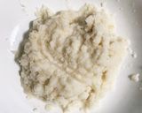 蓮根と豚ひき肉の蒸し中国の家庭料理作り方3写真