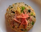 玄米チャーハン作り方5写真