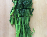 旬のご馳走♪春菊の胡麻和え＊副菜作り方3写真