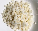 蓮根と豚ひき肉の蒸し中国の家庭料理作り方4写真