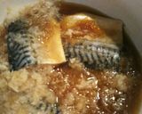 塩さばのみぞれ煮！作り方5写真
