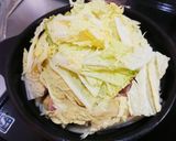 無水鍋アレンジ☆ベーコンホワイトシチュー作り方4写真