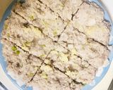 蓮根と豚ひき肉の蒸し中国の家庭料理作り方9写真