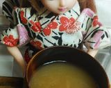 リカちゃん♡孤独の？なめろう冷茶漬け作り方6写真