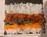 基本のキンパ〜焼き肉キンパ〜作り方16写真