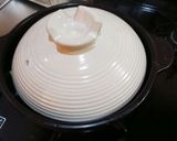 無水鍋アレンジ☆ベーコンホワイトシチュー作り方5写真
