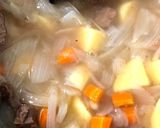 圧力鍋でビーフシチュー作り方11写真