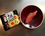 おにぎりの具におすすめ！たらこチーズ作り方1写真