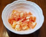 おにぎりの具におすすめ！たらこチーズ作り方4写真