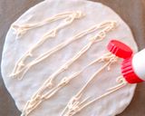 超簡単！♡パスタの素で明太マヨのピザ♡作り方4写真