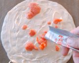 超簡単！♡パスタの素で明太マヨのピザ♡作り方6写真