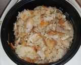 Xmas次の日はケンタッキー炊込みご飯作り方4写真