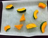 お弁当に！かぼちゃグリル作り方5写真