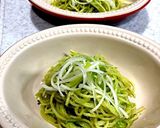 長ネギのジェノベーゼ作り方6写真
