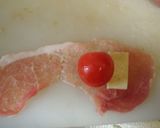 ♪コロコロ☆肉巻きトマチーズ☆フライ作り方3写真