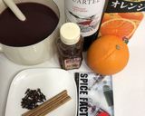 ホットワイン-クリスマス・パーティに!作り方1写真