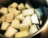 赤みそ好きな方にお薦め！な、冬瓜のみそ煮作り方1写真