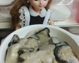 リカちゃん♡牡蠣(下ごしらえ)ꕤ*.ﾟ作り方1写真
