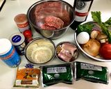 デミチーズ・ハンバーグ作り方1写真
