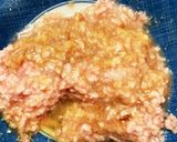 全てレンジビビンバ風ロコモコ丼作り方2写真