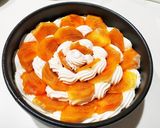 季節のデザート☆とっても簡単！柿プリン作り方10写真