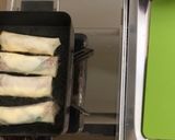毎日のお弁当♪チーズ春巻き作り方3写真