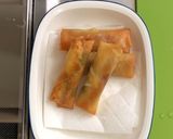 毎日のお弁当♪チーズ春巻き作り方4写真