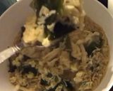 インスタントラーメン雑炊（おじや）作り方6写真