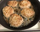 デミチーズ・ハンバーグ作り方11写真