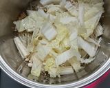 糖尿食えのきと白菜の洋風スープ作り方2写真
