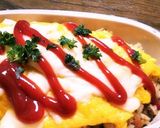 濃厚♬焼きオムチーズカレー作り方14写真