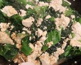 フライパンで簡単♪高菜と豆腐の炒め煮作り方3写真