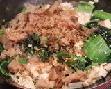フライパンで簡単♪高菜と豆腐の炒め煮作り方4写真