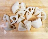 鶏肉とれんこんの照り煮作り方2写真