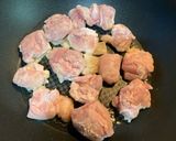鶏肉とれんこんの照り煮作り方4写真